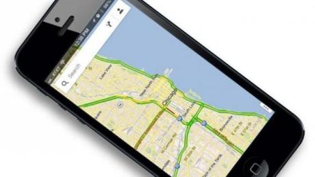 Google maps alcanzó las 10 millones de descargas en iPhone - TECNOLOGIA
