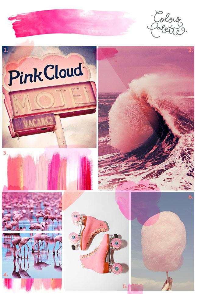 Montajerosa Para gustos, colores: Bubble pink