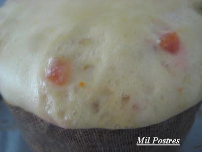 Desafío Diciembre Daring Bakers: Panettone