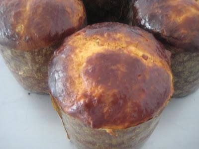 Desafío Diciembre Daring Bakers: Panettone