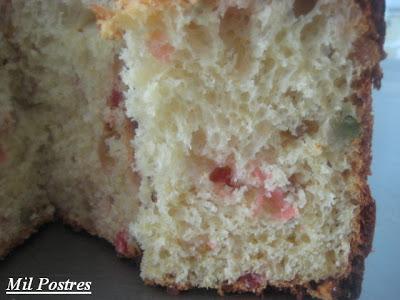 Desafío Diciembre Daring Bakers: Panettone