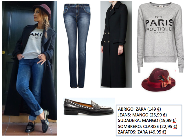 LOOK DE PAULA ECHEVARRIA