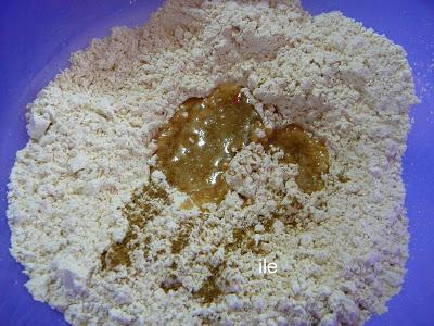 Blinis de garbanzos - Fainacitas