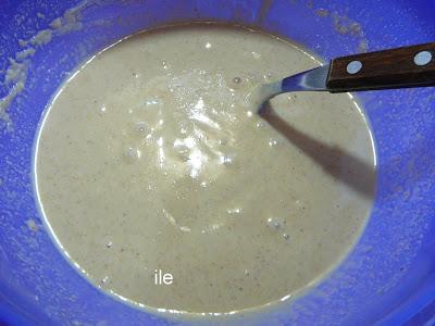 Blinis de garbanzos - Fainacitas