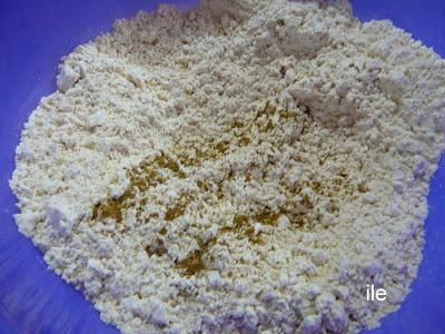 Blinis de garbanzos - Fainacitas