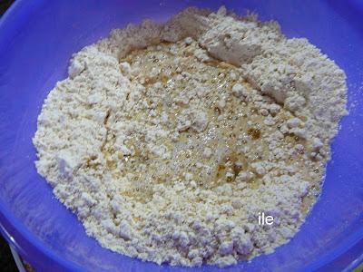 Blinis de garbanzos - Fainacitas