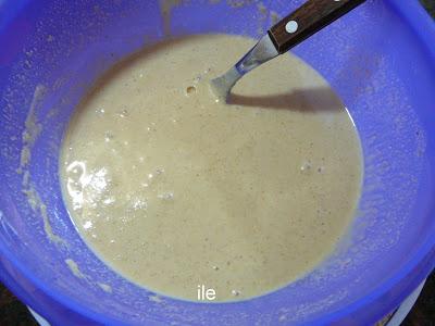 Blinis de garbanzos - Fainacitas