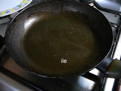 Blinis de garbanzos - Fainacitas