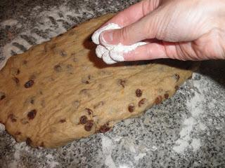 Stollen o stollem de Peter Reinhart (muy fácil)