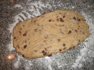 Stollen o stollem de Peter Reinhart (muy fácil)