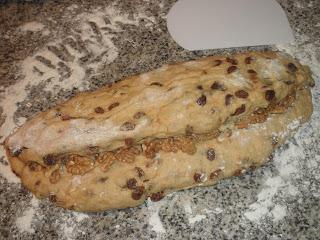 Stollen o stollem de Peter Reinhart (muy fácil)