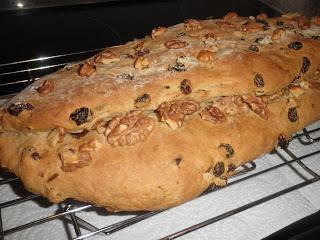 Stollen o stollem de Peter Reinhart (muy fácil)