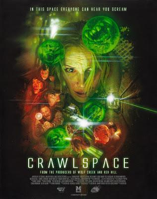Crawlspace poster y trailer