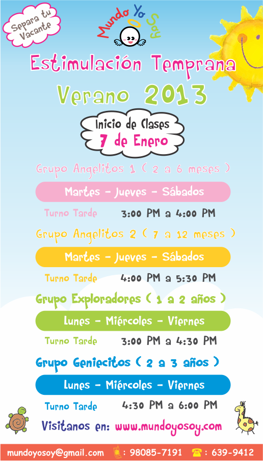 Festival Navideño 2012 en Mundo Yo Soy :)