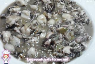 Receta de chipirones en salsa