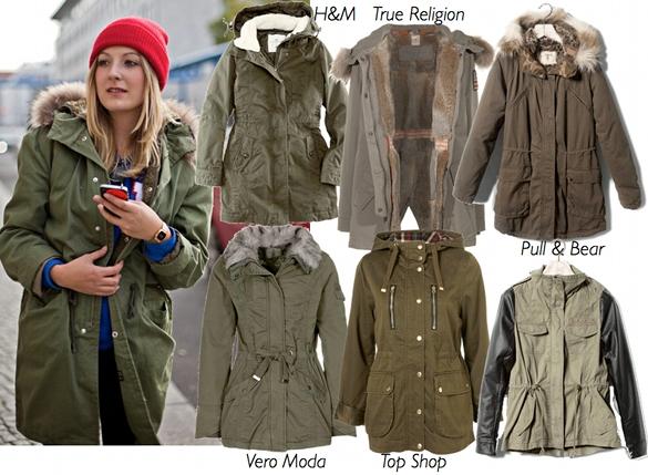 parkas militares