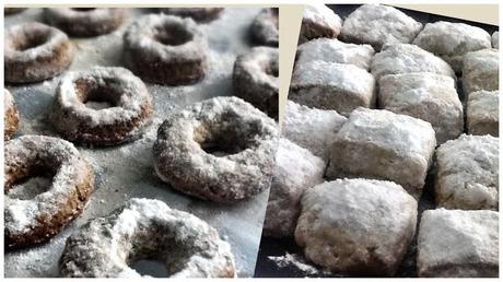 ROSCOS DE VINO Y HOJALDRINAS, RECETAS DE NAVIDAD?