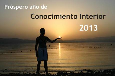 Próspero año 2013 de Conocimiento Interior
