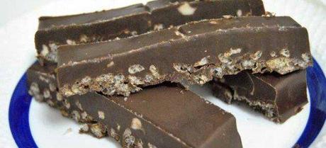 Turrón de chocolate