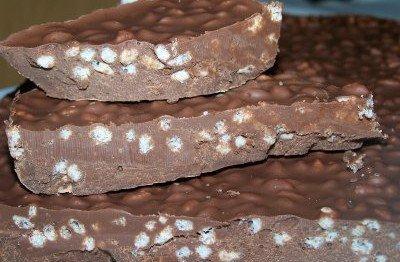 Turrón de chocolate Turrón de chocolate