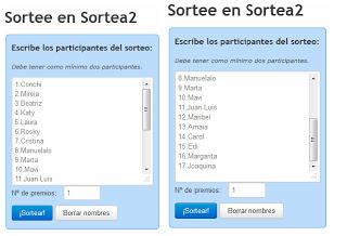 Turrón  Suchar y ganador del sorteo  Président