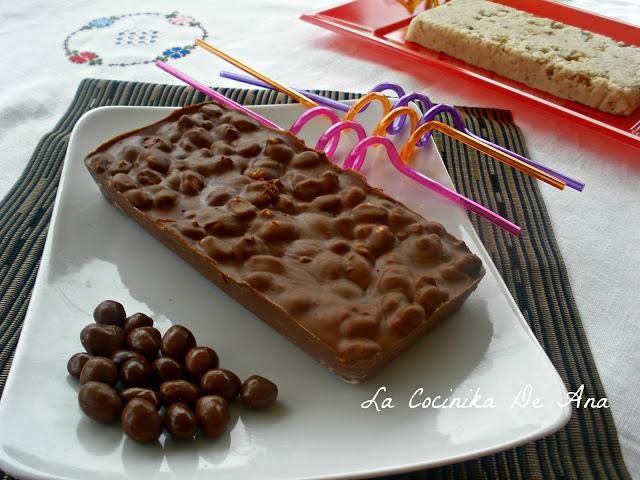 Turrón  Suchar y ganador del sorteo  Président