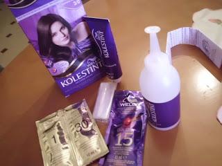 Tinte Kolestint de Wella