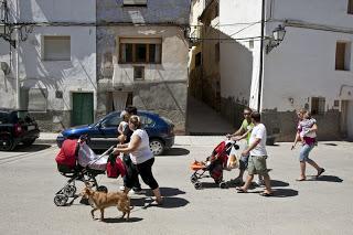 Nuevas familias en los pueblos aragoneses