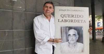 Joaquin Carbonell presenta su libro homenaje a Labordeta