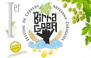 Birragoza 2012 primer festival de cerveza artesana en Zaragoza
