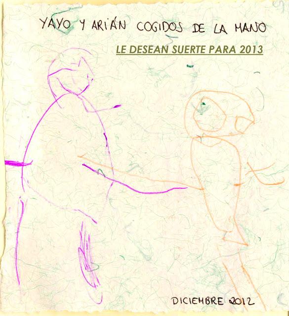 Suerte para el año que viene