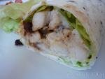 Wraps de Pollo Cesar - Cocina de Valen