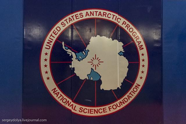 La estación antártica Amudsen-Scott vista por dentro