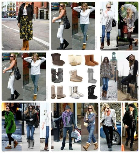 ugg : estrenando el invierno