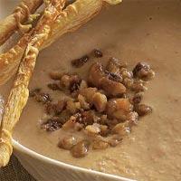 CREMA LIGERA DE CARDOS Y CASTAÑAS