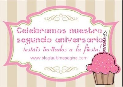 Segundo aniversaio, un mes de celebración