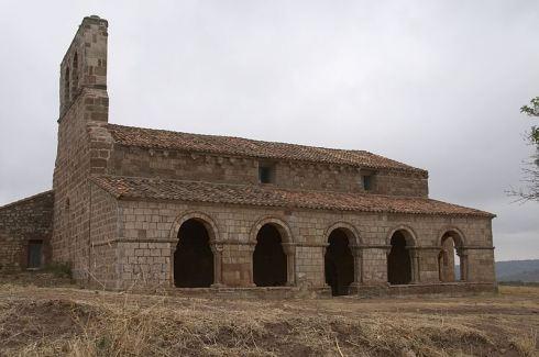 Ermita románica de Tiermes./Malica