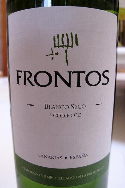 Frontos blanco seco ecológico 2012
