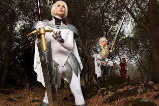Cosplay Claymore