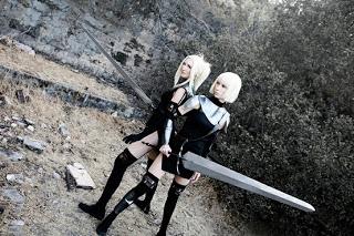 Cosplay Claymore