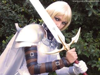 Cosplay Claymore