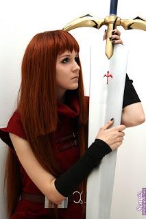 Cosplay Claymore