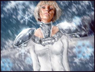 Cosplay Claymore