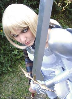 Cosplay Claymore