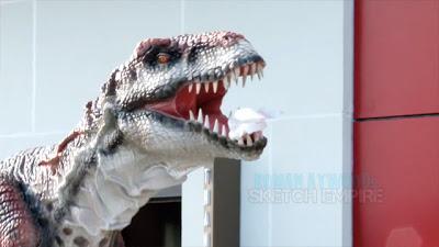 Jurassic Prank!!!
