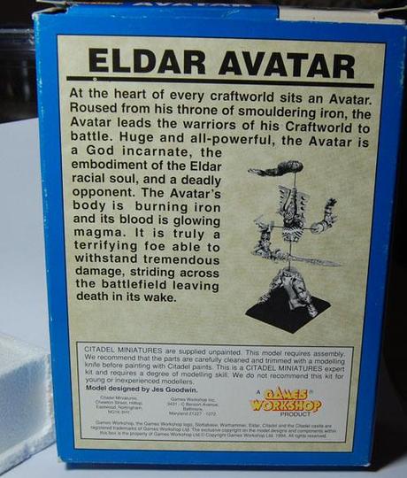 Plástico y Metal: Avatar Eldar (I)