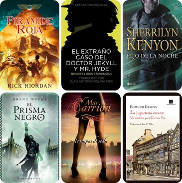 Mis mejores lecturas 2012