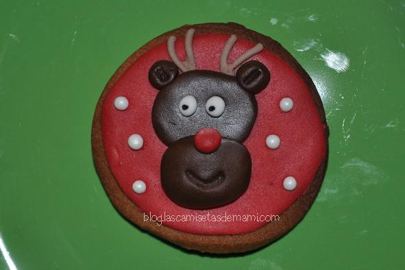 paso a paso galleta rudolf 10