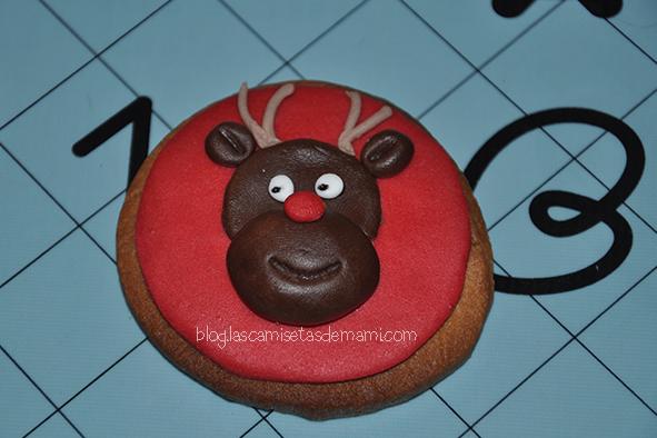 paso a paso galleta rudolf 9