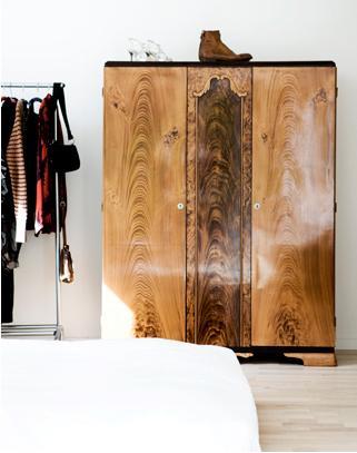 Una casa retro y moderna a la vez